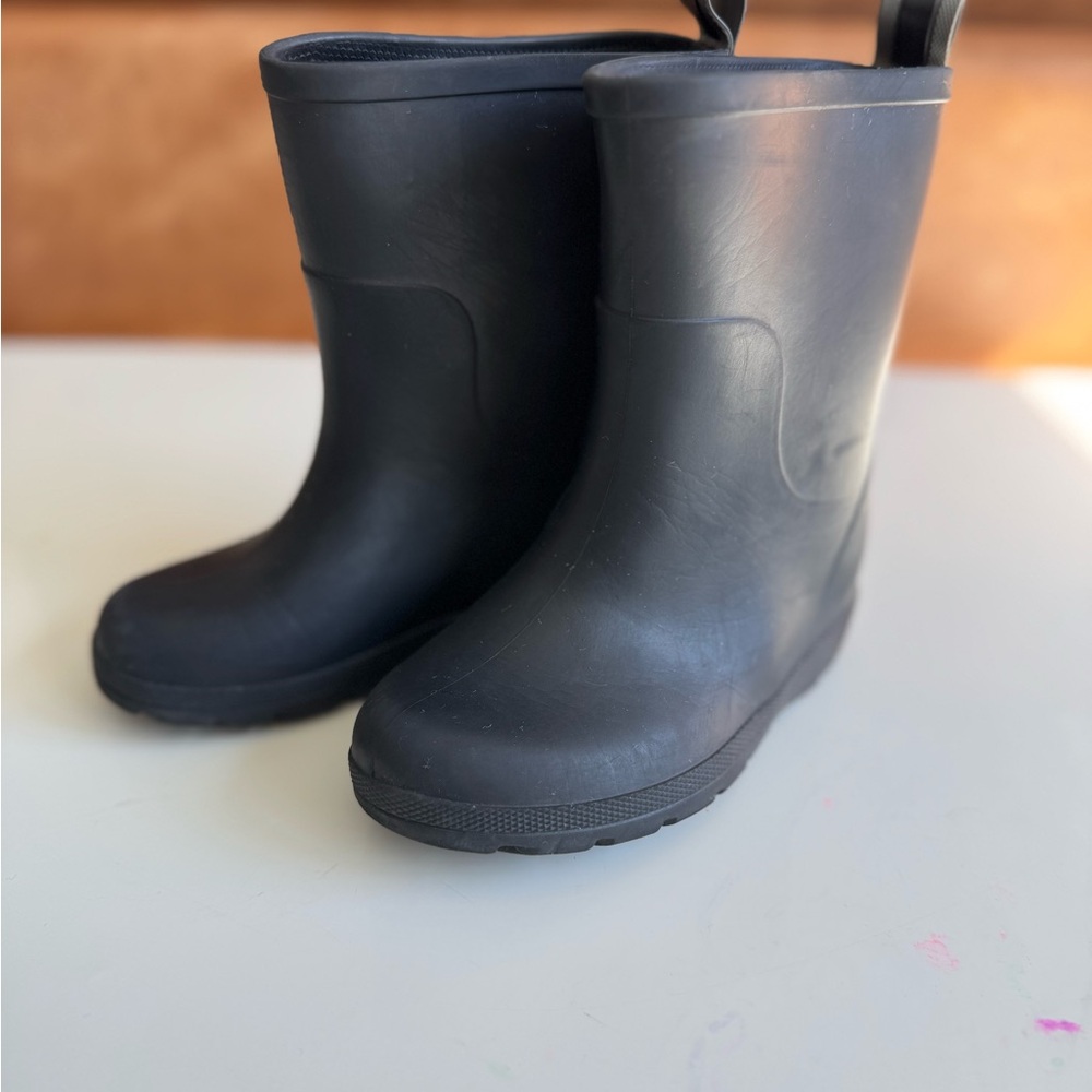 totes Kids Black Rain Boots